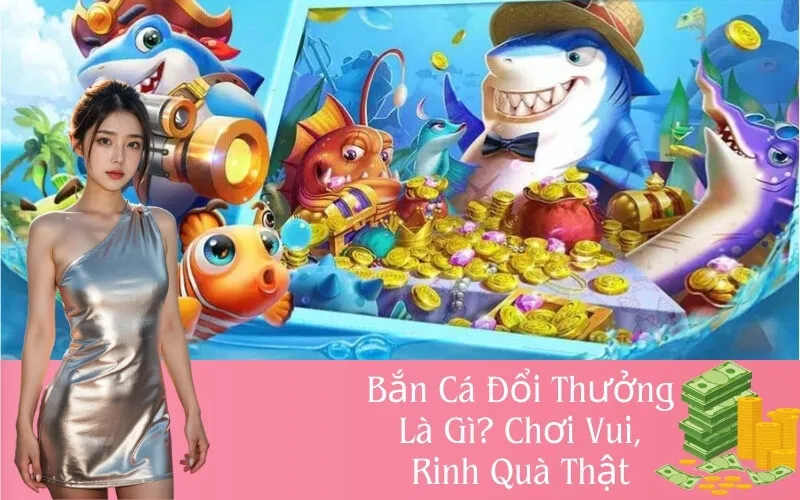 Bắn Cá Đổi Thưởng Là Gì? Chơi Vui, Rinh Quà Thật