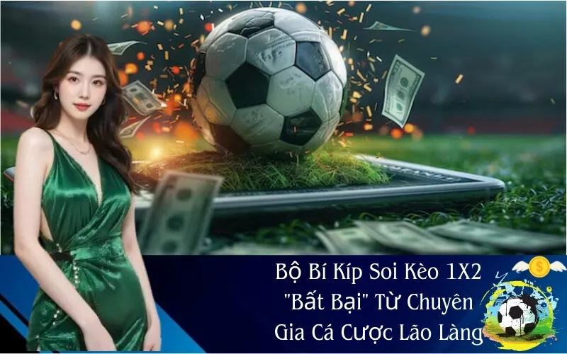Bí Kíp Soi Kèo 1X2 Bất Bại Từ Cao Thủ