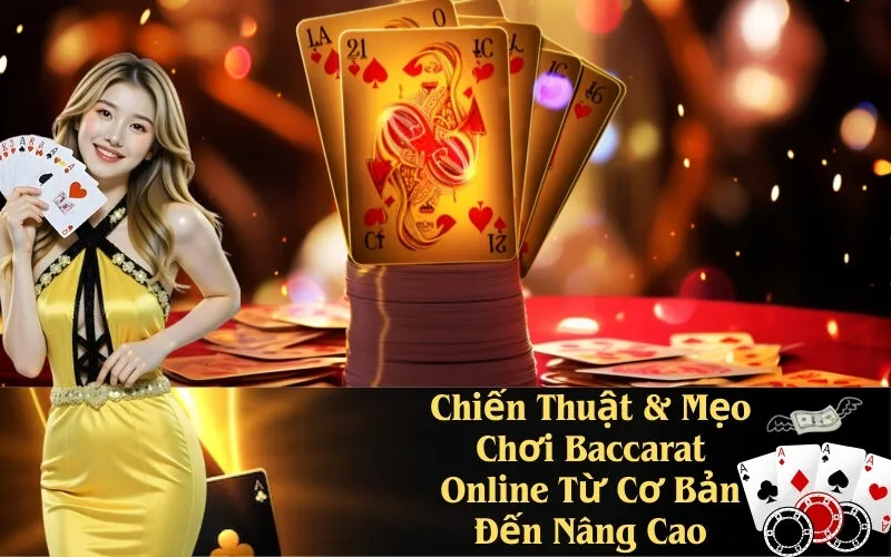 Chiến Thuật & Mẹo Chơi Baccarat Online