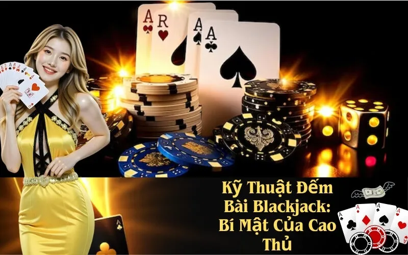 Kỹ Thuật Đếm Bài Blackjack: Bí Mật Của Cao Thủ