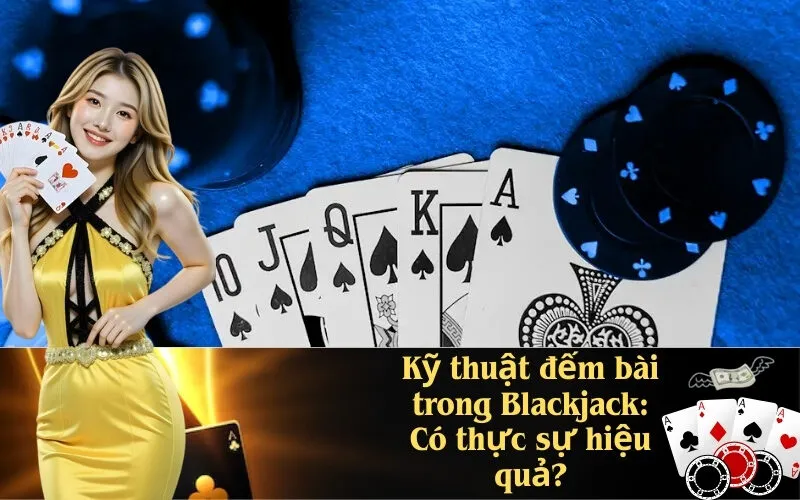 Đếm bài Blackjack