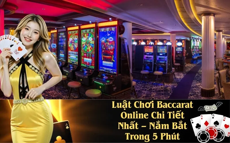 Luật Chơi Baccarat Online Chi Tiết