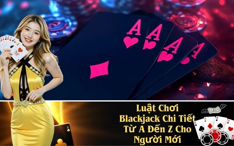 Luật Chơi Blackjack Chi Tiết Cho Người Mới
