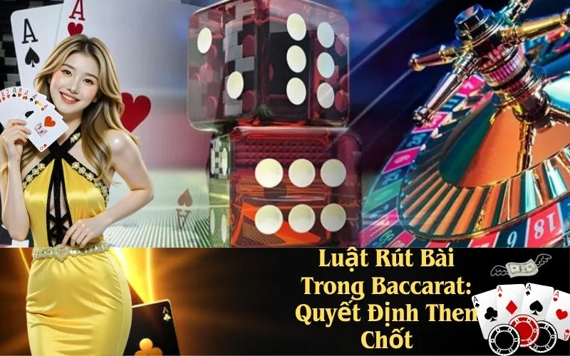 Luật Rút Bài Trong Baccarat