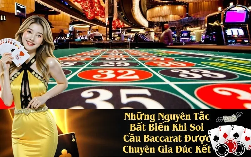 Nguyên Tắc Cơ Bản Khi Soi Cầu Baccarat