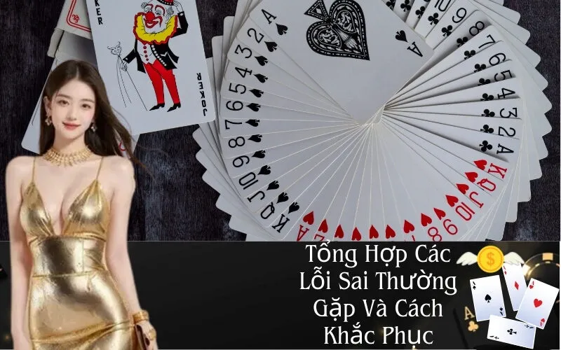 Lỗi Sai Thường Gặp Và Cách Khắc Phục